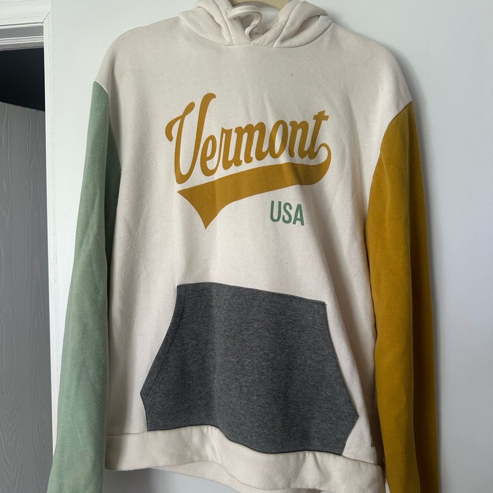 Custom Vermont Hoodie